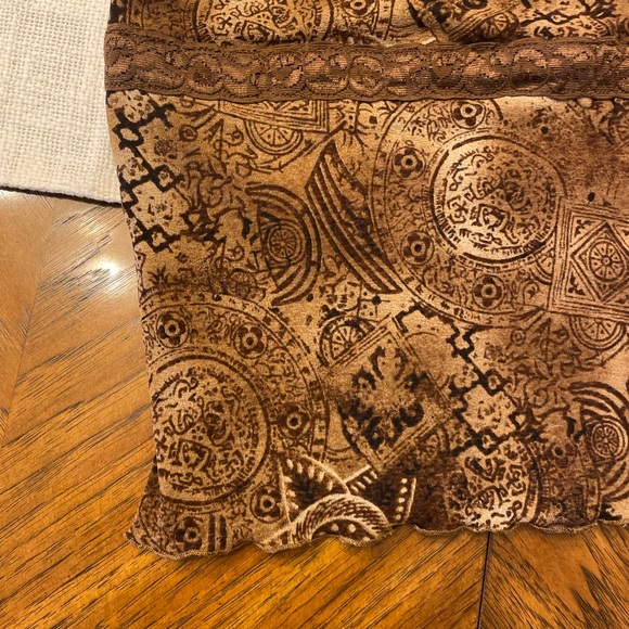 VINTAGE BOHO WHIMSY SLEEVES TOP M/L - Picture 3 of 6